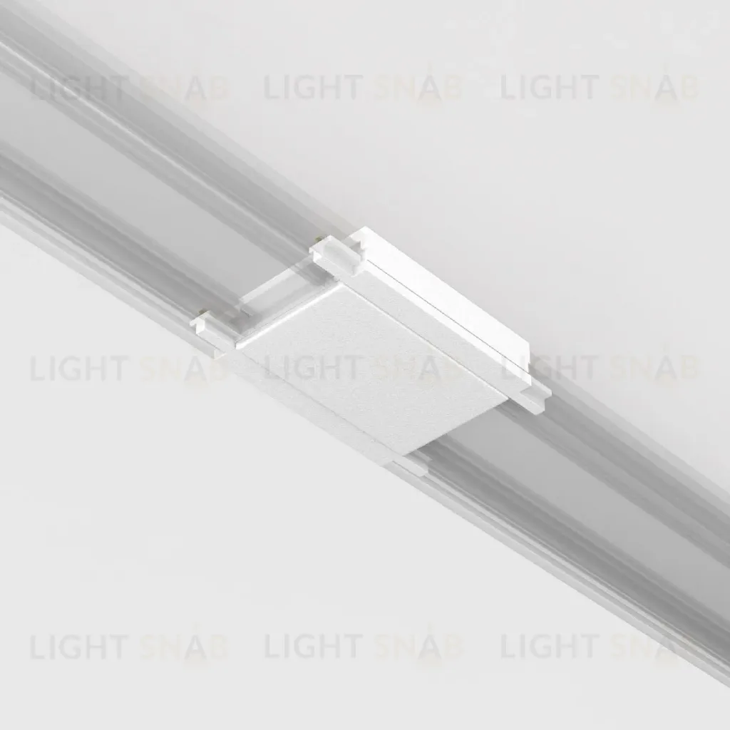 Коннектор питания прямой Maytoni Accessories for tracks Radity TRA084C-11W TRA084C-11W