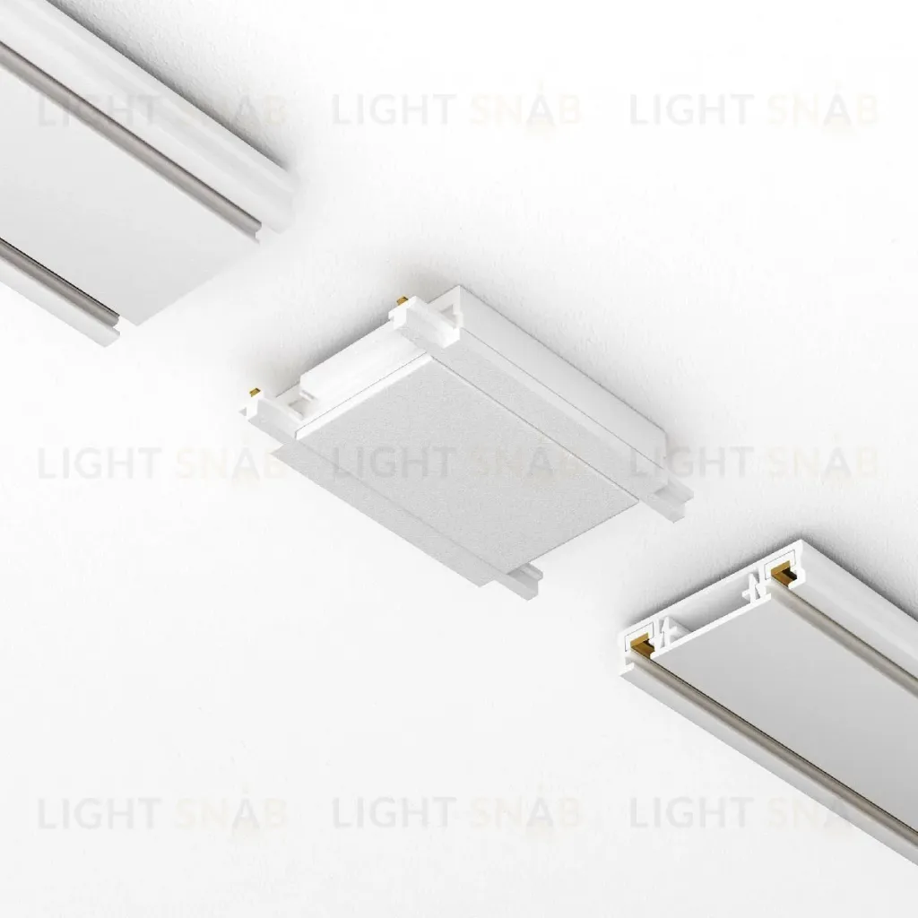 Коннектор питания прямой Maytoni Accessories for tracks Radity TRA084C-11W TRA084C-11W