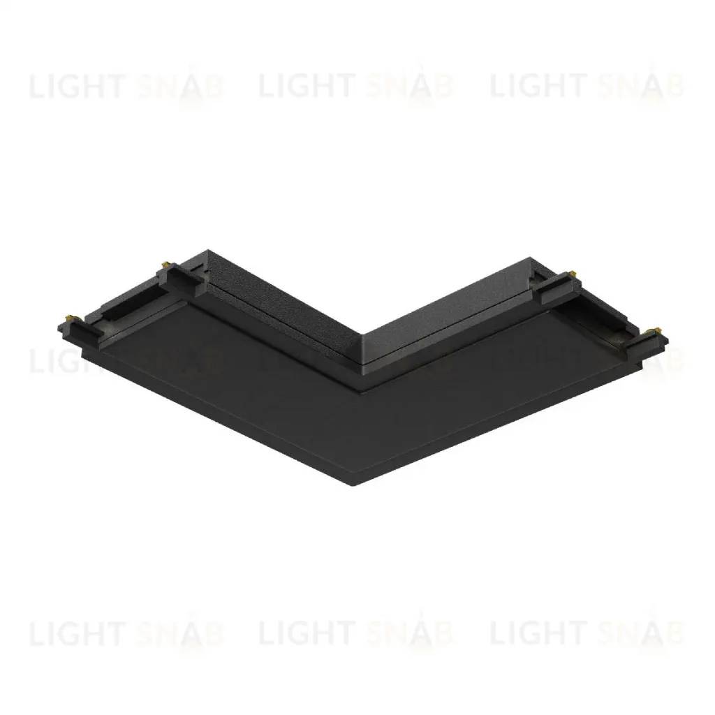 Конектор питания угловой Maytoni Accessories for tracks Radity TRA084CL-11B TRA084CL-11B
