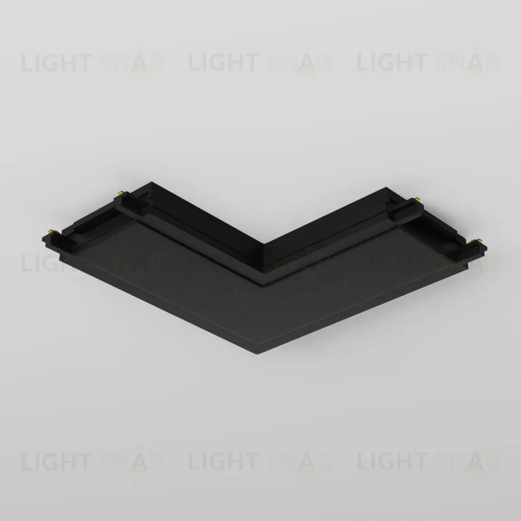 Конектор питания угловой Maytoni Accessories for tracks Radity TRA084CL-11B TRA084CL-11B