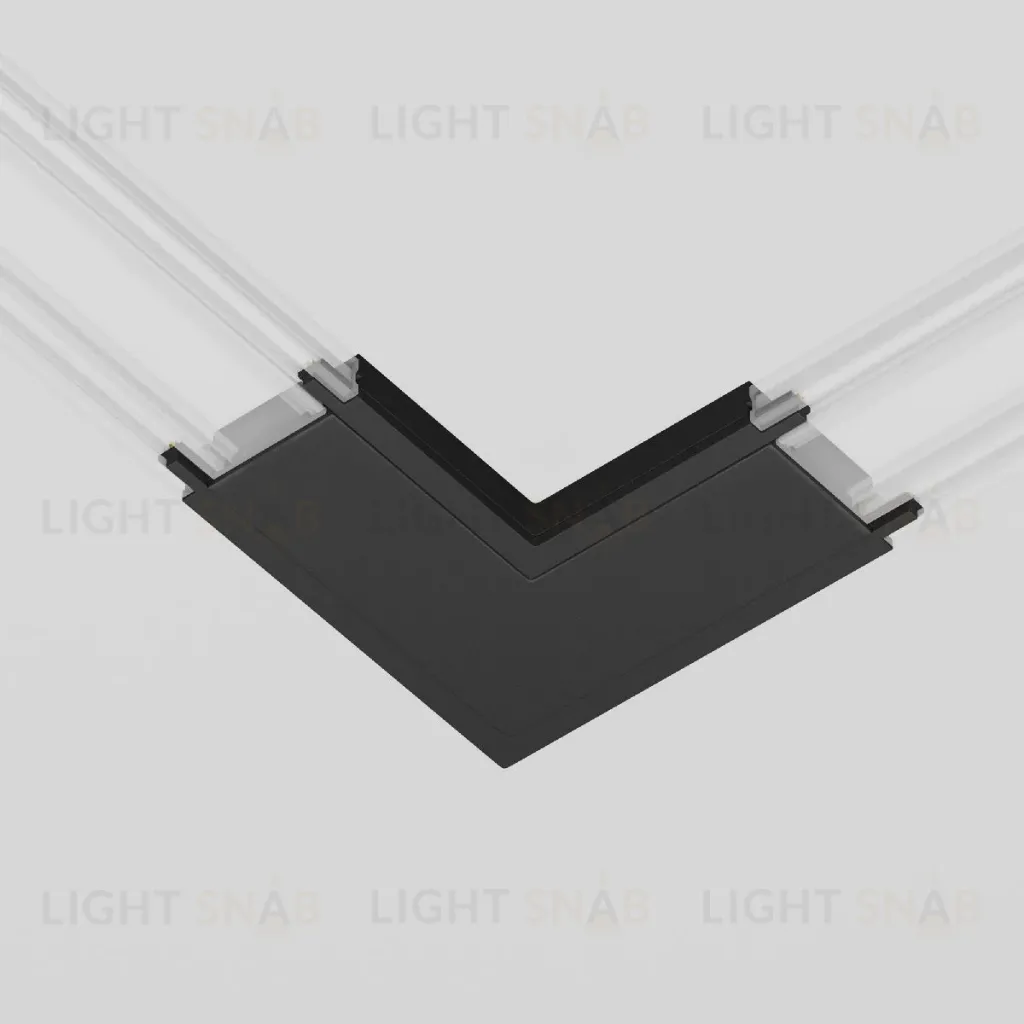 Конектор питания угловой Maytoni Accessories for tracks Radity TRA084CL-11B TRA084CL-11B