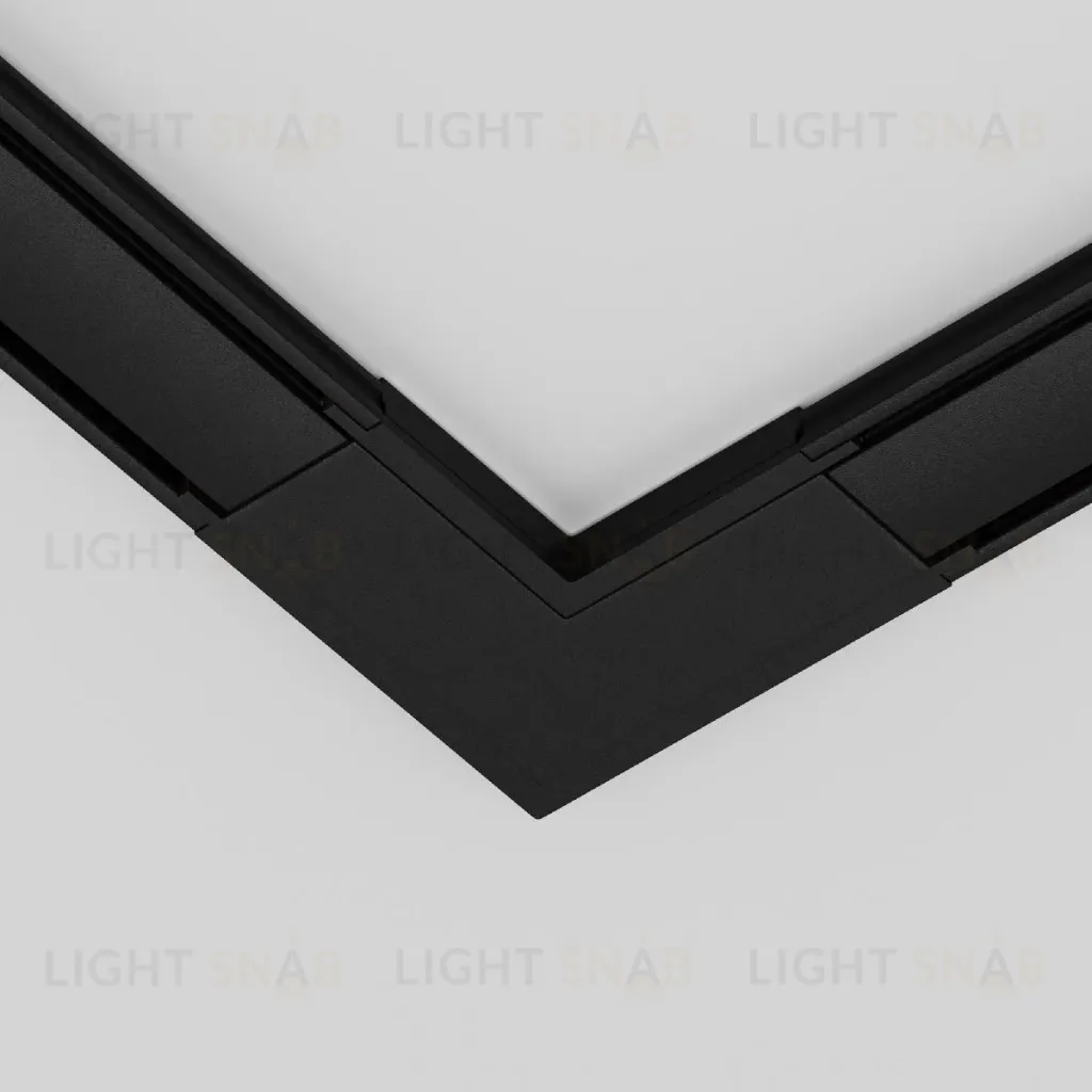 Конектор питания угловой Maytoni Accessories for tracks Radity TRA084CL-11B TRA084CL-11B