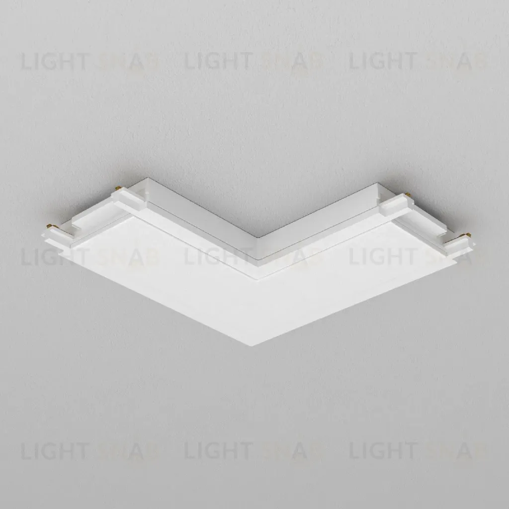 Конектор питания угловой Maytoni Accessories for tracks Radity TRA084CL-11W TRA084CL-11W