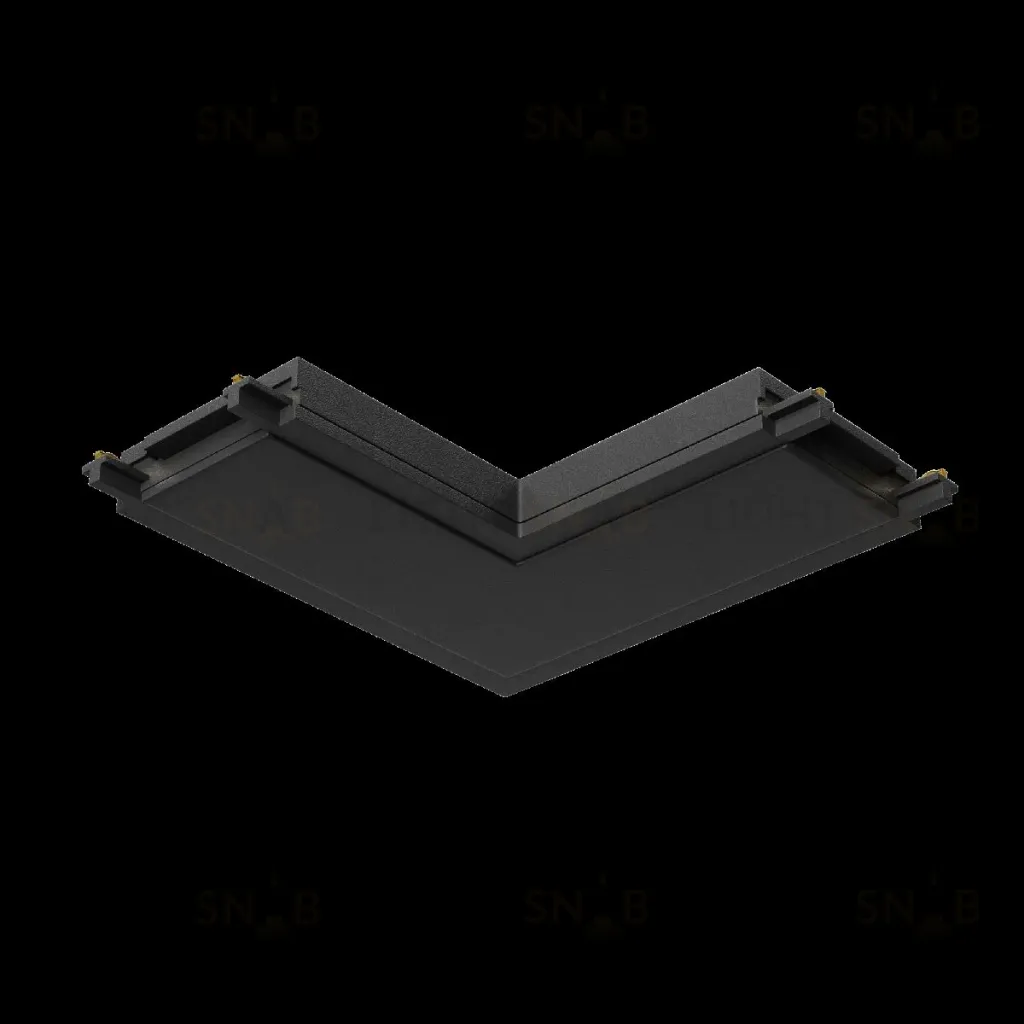 Конектор питания угловой Maytoni Accessories for tracks Radity TRA084CL-11B TRA084CL-11B