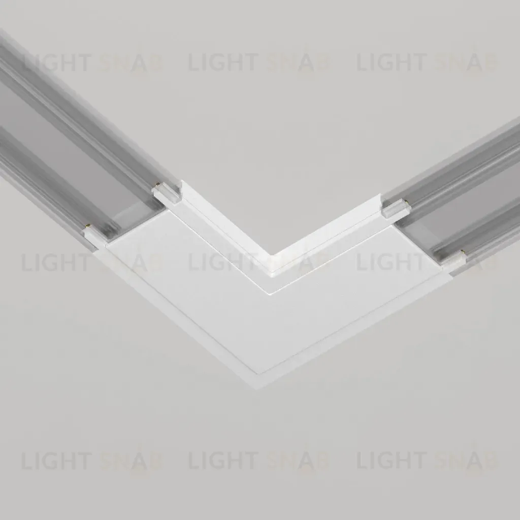 Конектор питания угловой Maytoni Accessories for tracks Radity TRA084CL-11W TRA084CL-11W