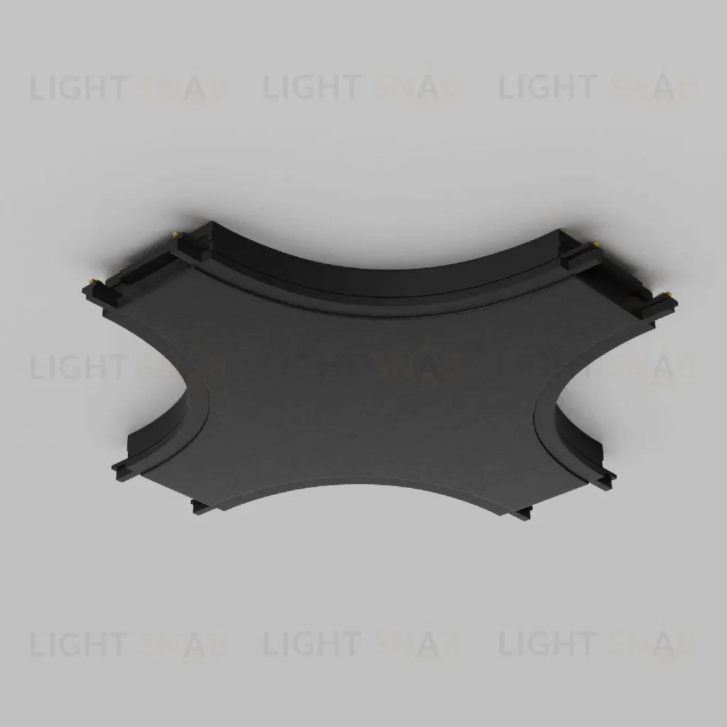 Коннектор питания Maytoni Accessories for tracks Radity TRA084CX-11B TRA084CX-11B