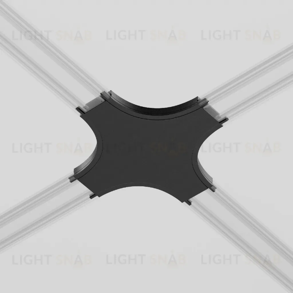 Коннектор питания Maytoni Accessories for tracks Radity TRA084CX-11B TRA084CX-11B