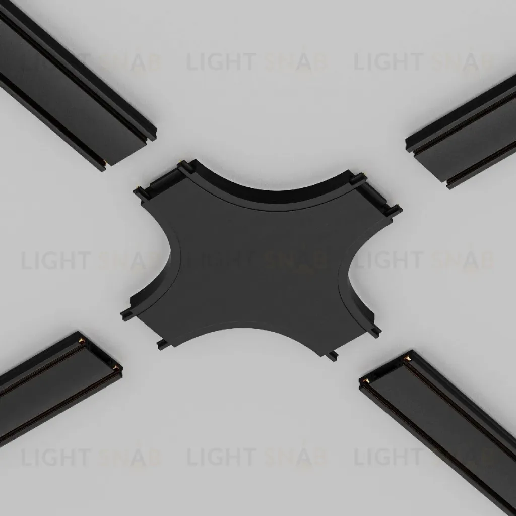 Коннектор питания Maytoni Accessories for tracks Radity TRA084CX-11B TRA084CX-11B