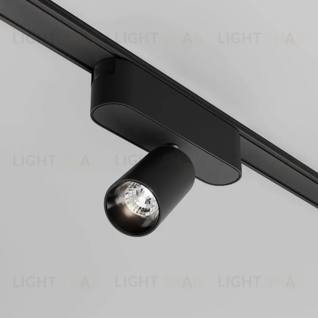 Трековый светильник Maytoni Focus LED TR103-1-5W4K-M-B TR103-1-5W4K-M-B