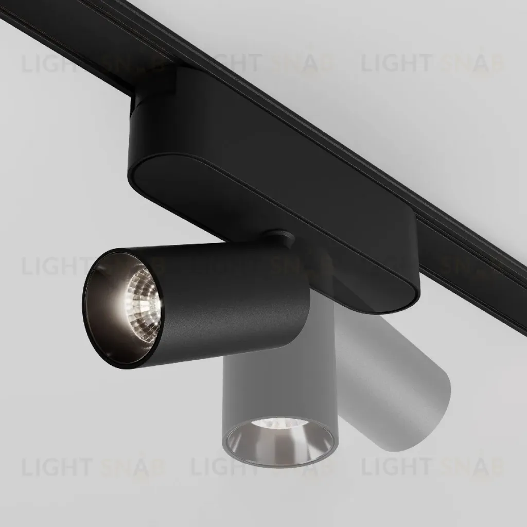 Трековый светильник Maytoni Focus LED TR103-1-5W4K-M-B TR103-1-5W4K-M-B
