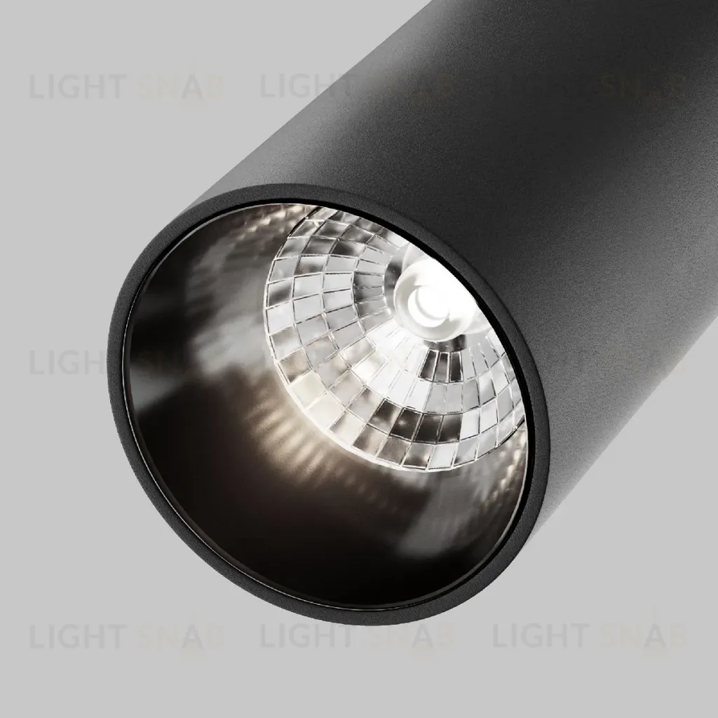 Трековый светильник Maytoni Focus LED TR103-1-12W4K-M-B TR103-1-12W4K-M-B