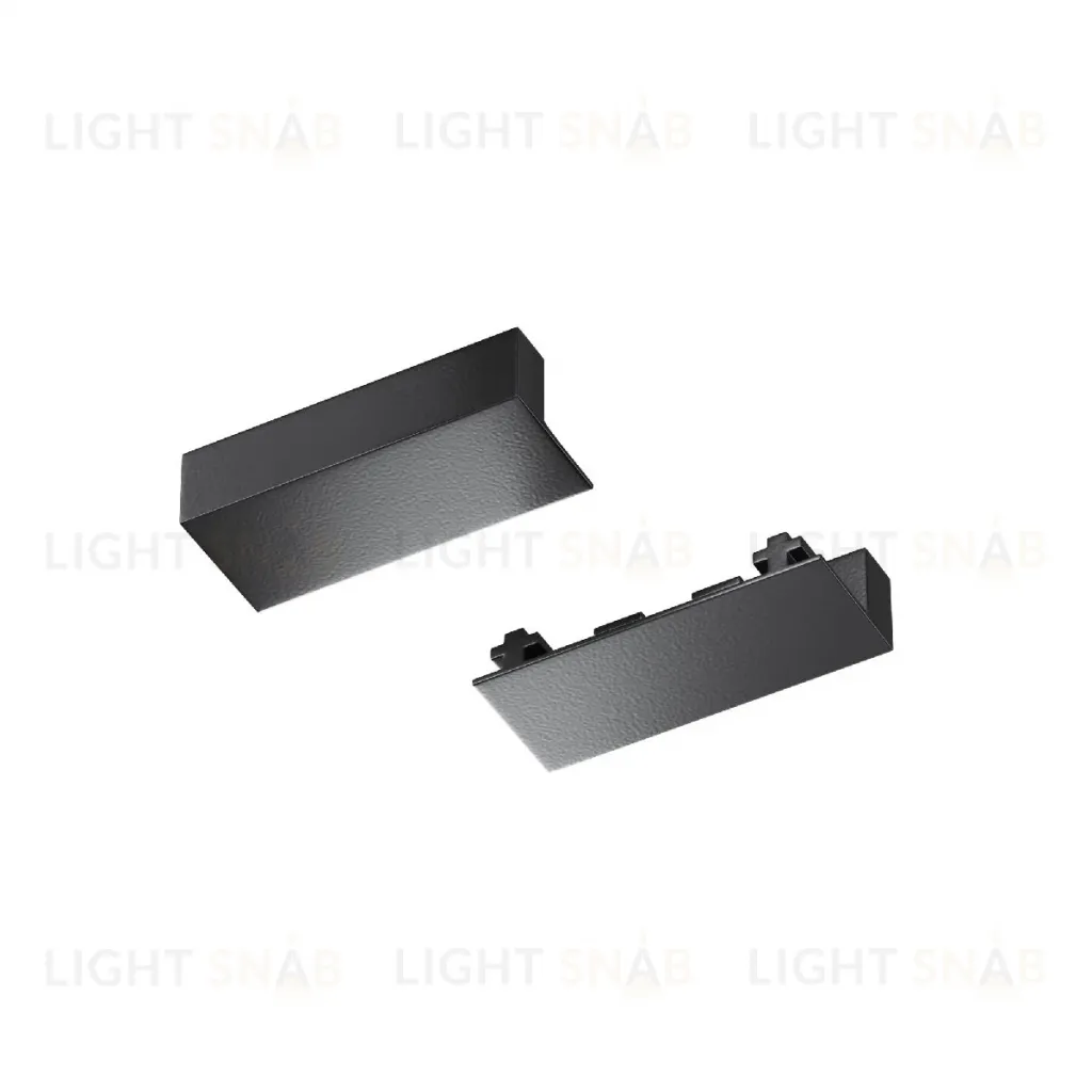 Заглушка для накладной магнитной трековой системы Maytoni Accessories for tracks Radity TRA084EC-111B TRA084EC-111B