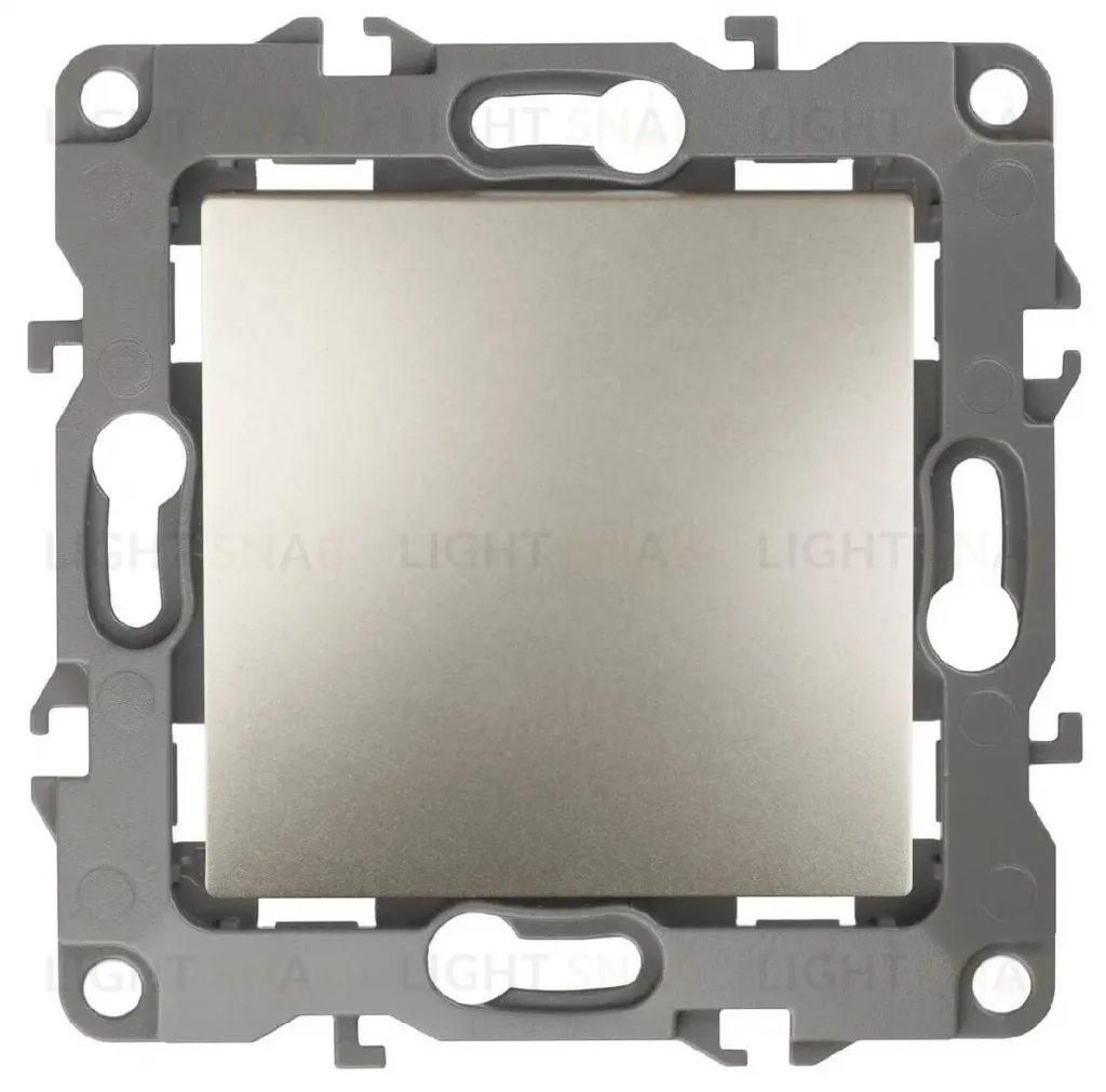 Переключатель одноклавишный ЭРА 12 10AX 250V 12-1103-04 Б0014642 Б0014642