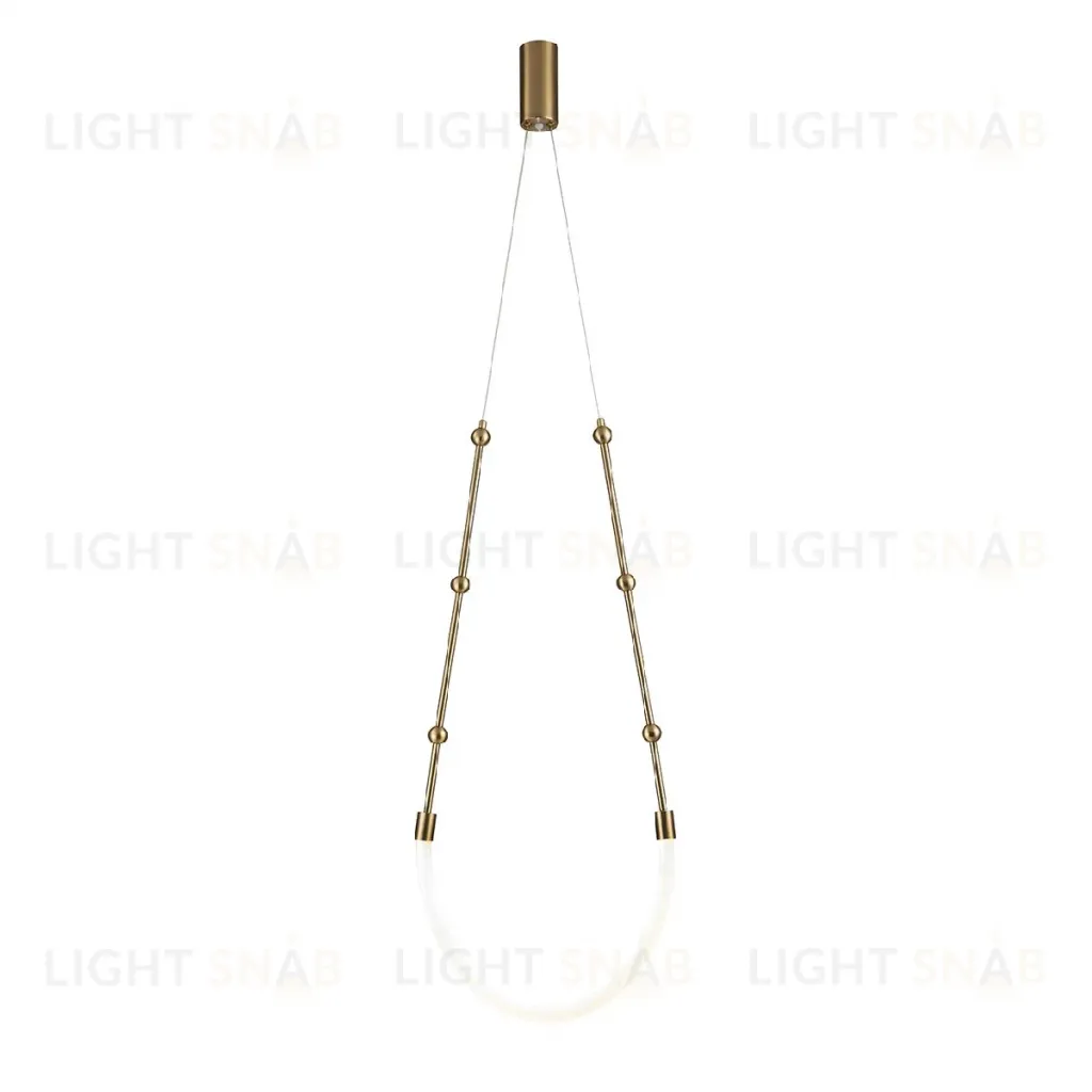 Подвесной светильник Indigo Corda 14010/1P Brass V000062L V000062L