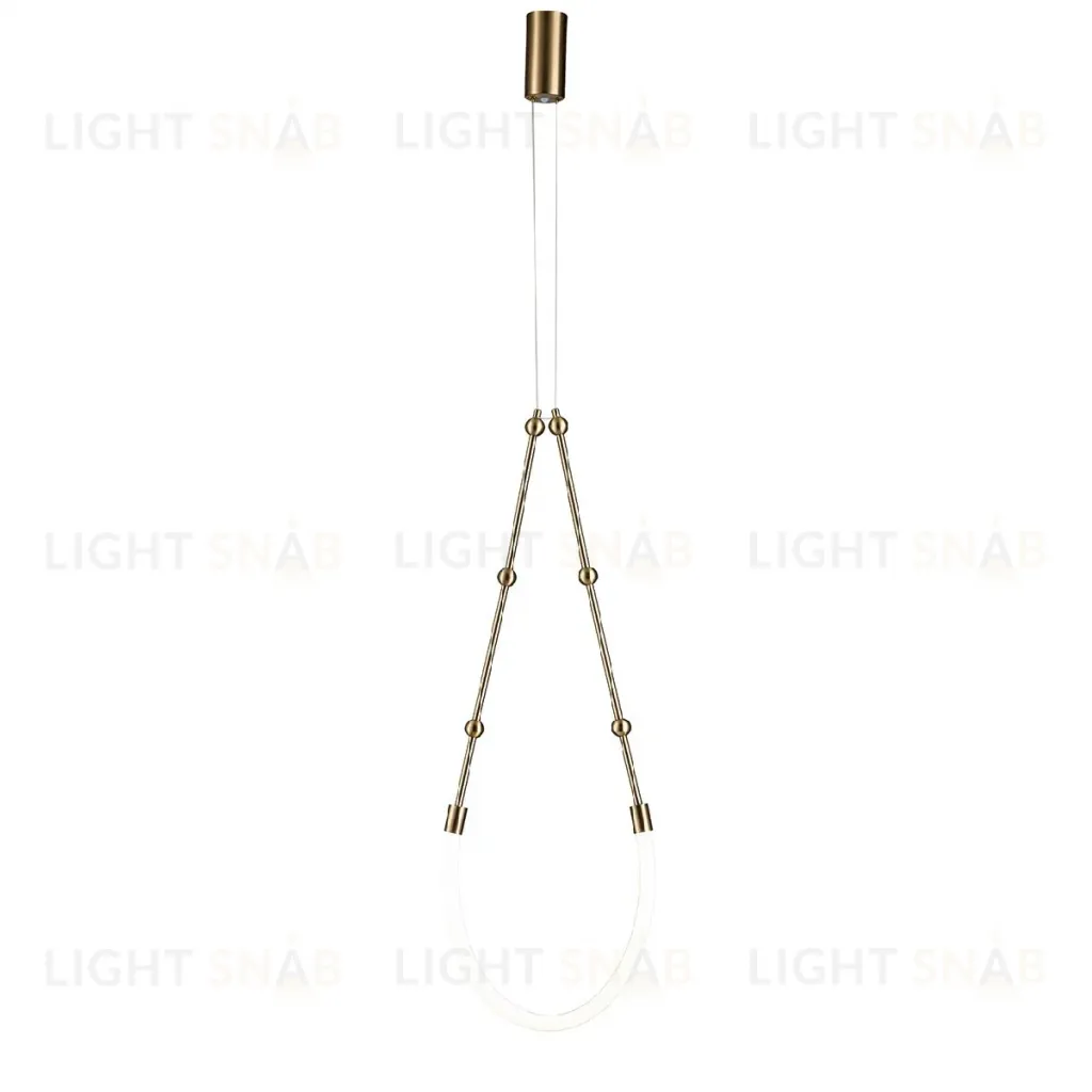 Подвесной светильник Indigo Corda 14010/1P Brass V000062L V000062L