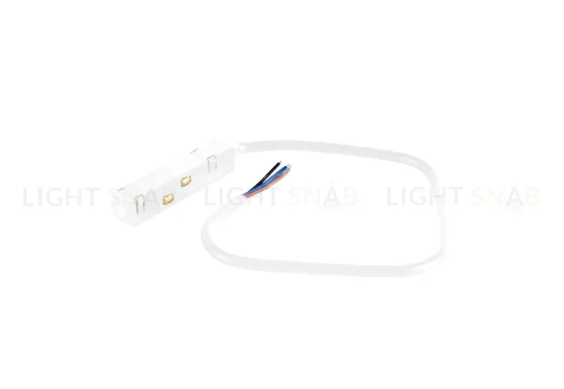 Питание для магнитного шинопровода Crystal  Lux CLT 0.203 02 L500 WH CLT 0.203 02 L500 WH