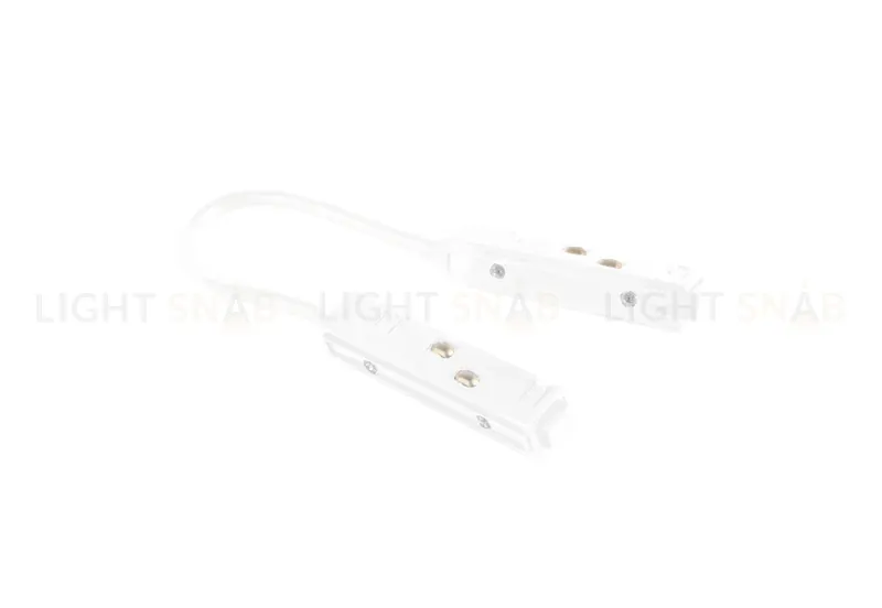 Соединитель питания угловой Crystal  Lux CLT 0.203 04 WH CLT 0.203 04 WH