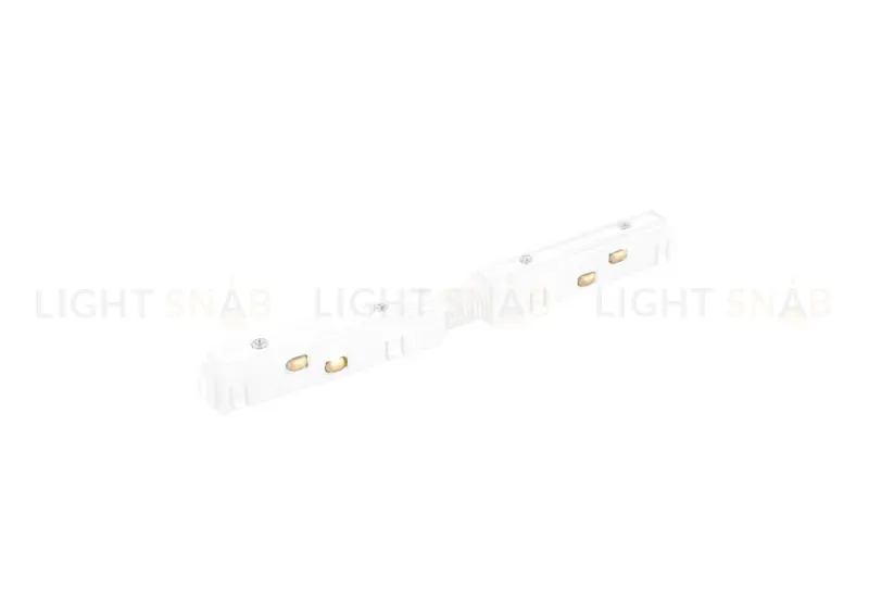 Соединитель питания линейный Crystal  Lux CLT 0.203 03 WH CLT 0.203 03 WH