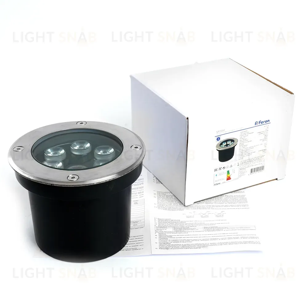 Грунтовый светильник Feron SP2802 48346 48346
