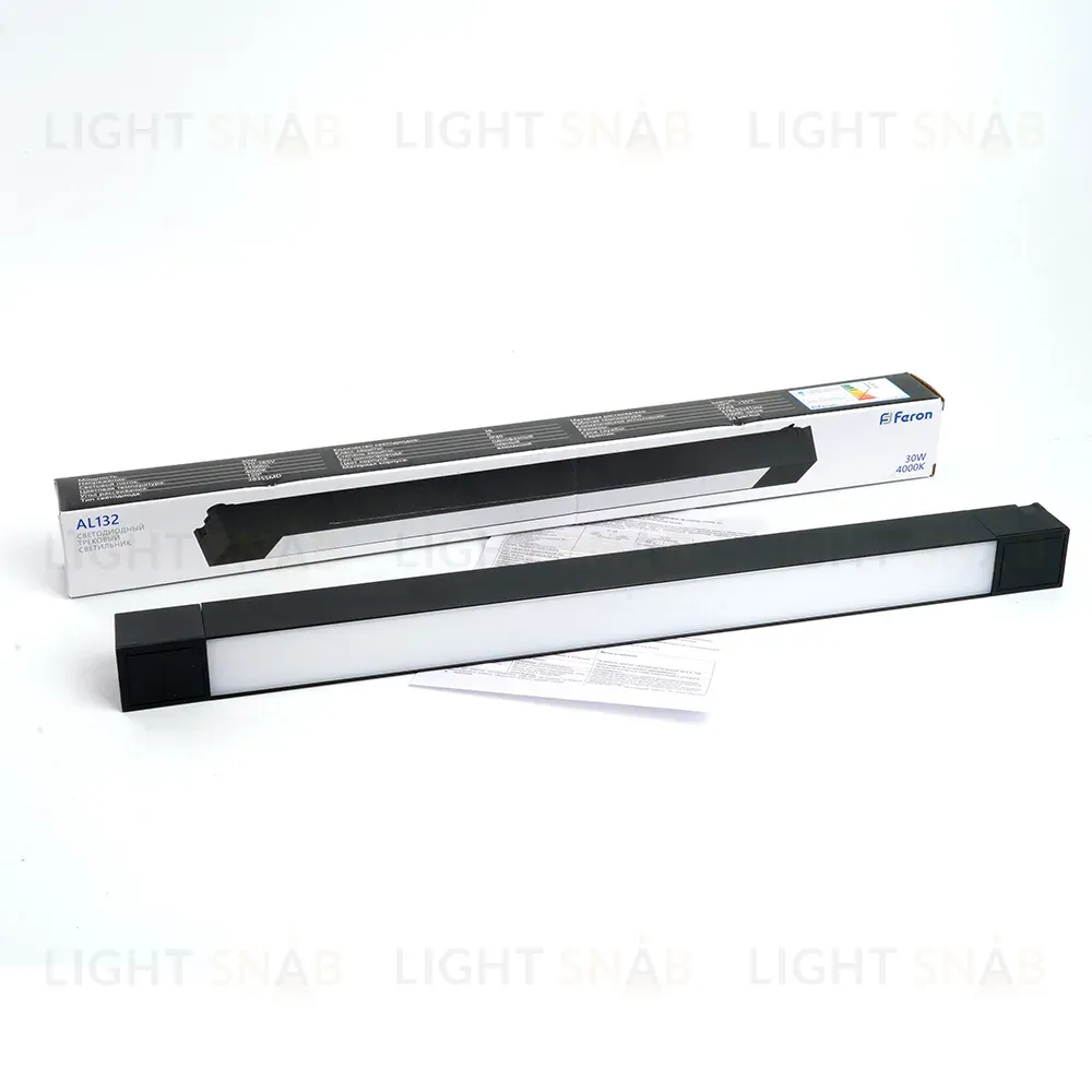 Трековый однофазный светильник Feron AL132 48382 48382