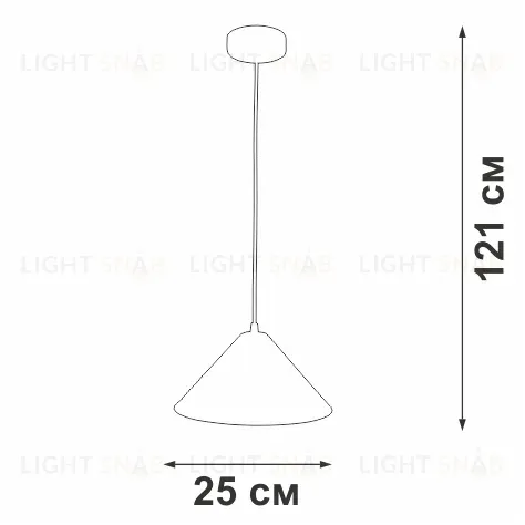 Подвесной светильник Vitaluce V2925-0/1S V2925-0/1S