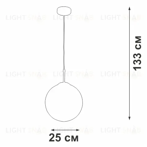 Подвесной светильник Vitaluce V29591-0/1S V29591-0/1S