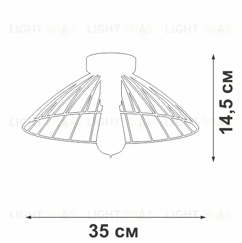 Потолочный светильник Vitaluce V3036-1/1PL V3036-1/1PL