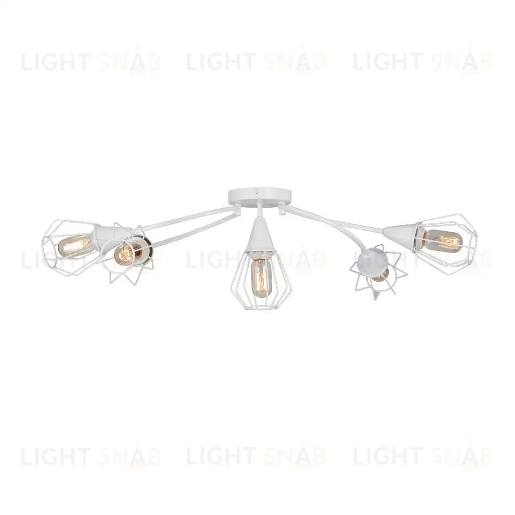 Потолочная люстра Vitaluce V3037-0/5PL V3037-0/5PL