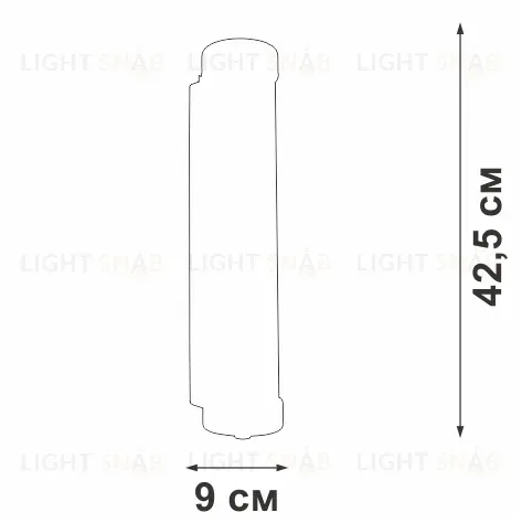 Настенный светильник Vitaluce V5234-1/2A V5234-1/2A