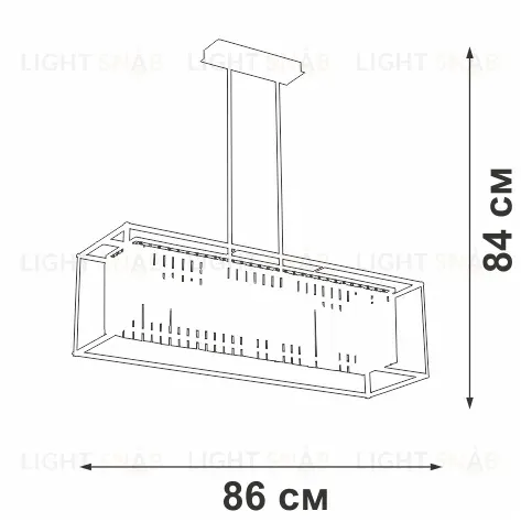 Потолочная люстра Vitaluce V5402-1/4PL V5402-1/4PL