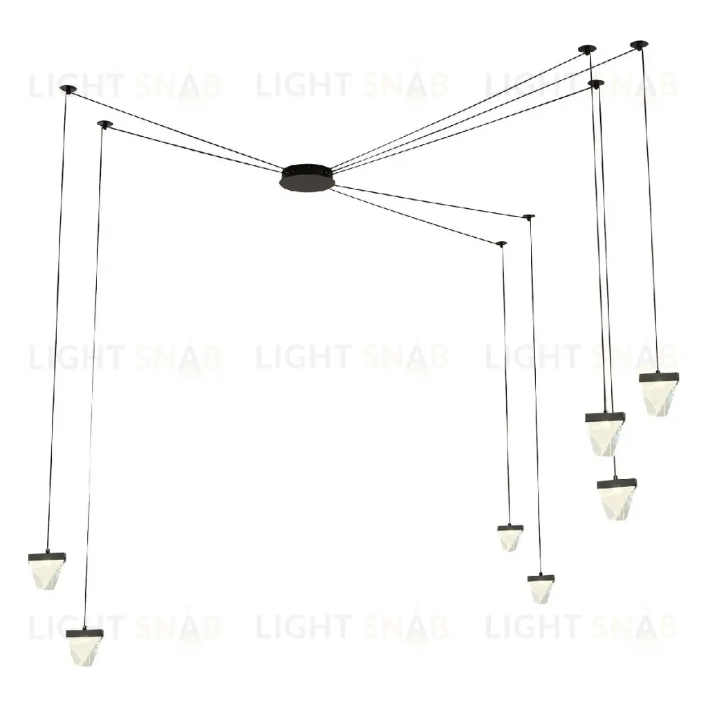 Подвесная люстра Lussole Littlerock LSP-7096 LSP-7096