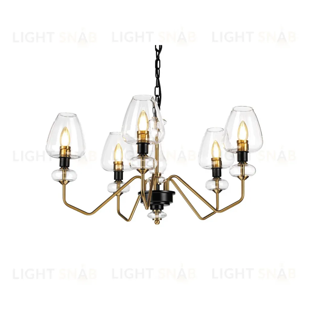 Подвесная люстра Elstead Lighting Armand DL-ARMAND5-AB DL-ARMAND5-AB