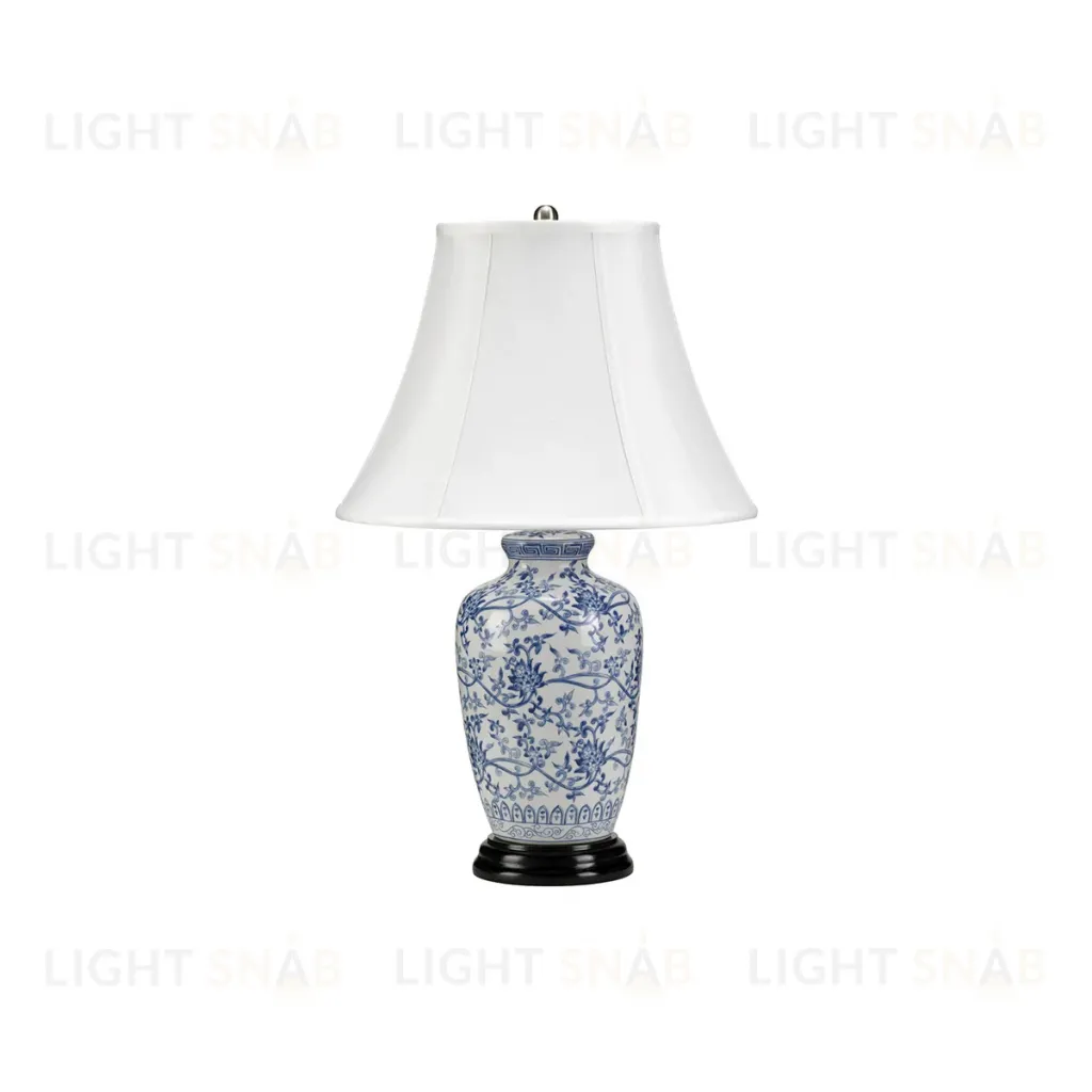 Настольная лампа Elstead Lighting Blue g jar BLUE-G-JAR-TL BLUE-G-JAR-TL
