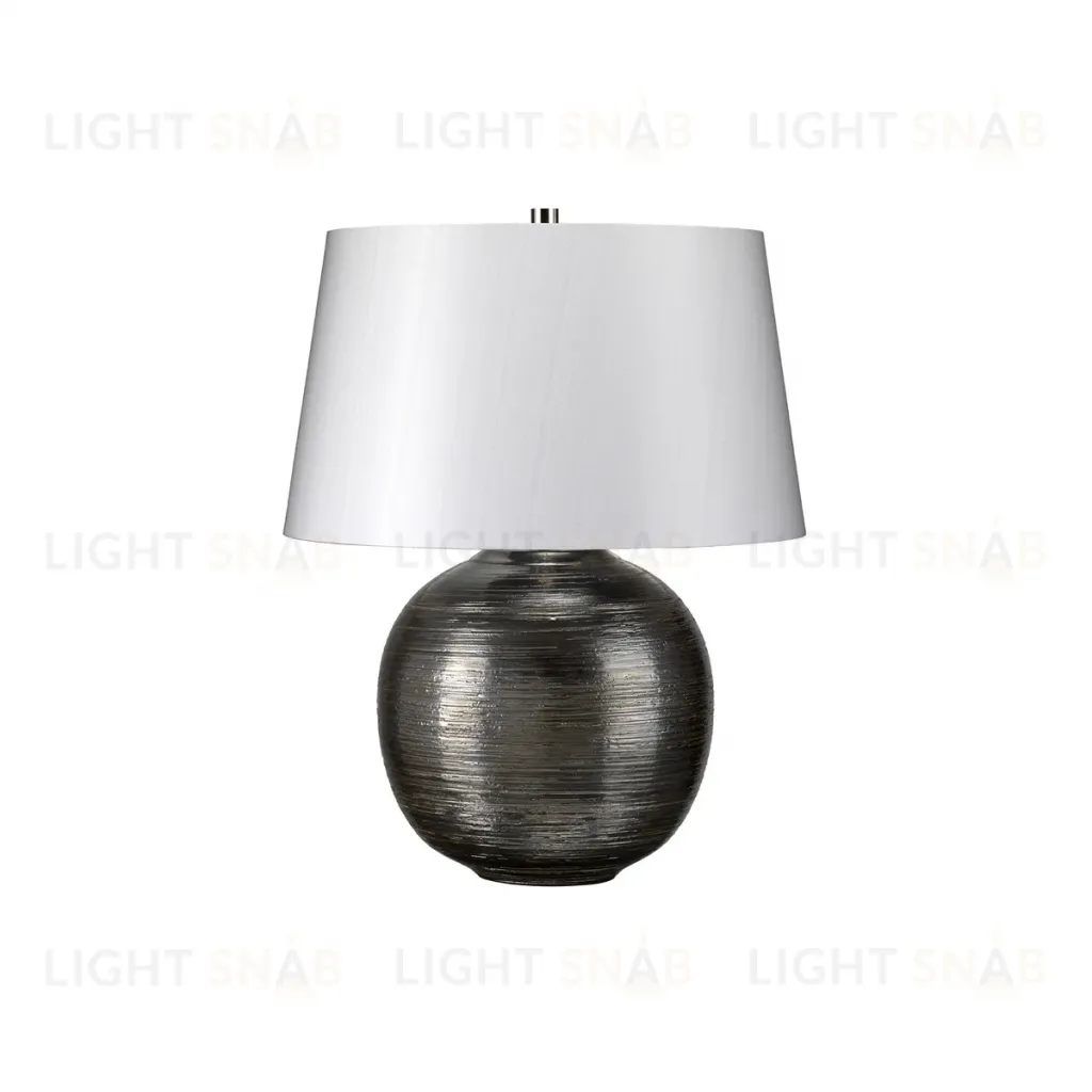 Настольная лампа Elstead Lighting Caesar CAESAR-TL-SIL CAESAR-TL-SIL