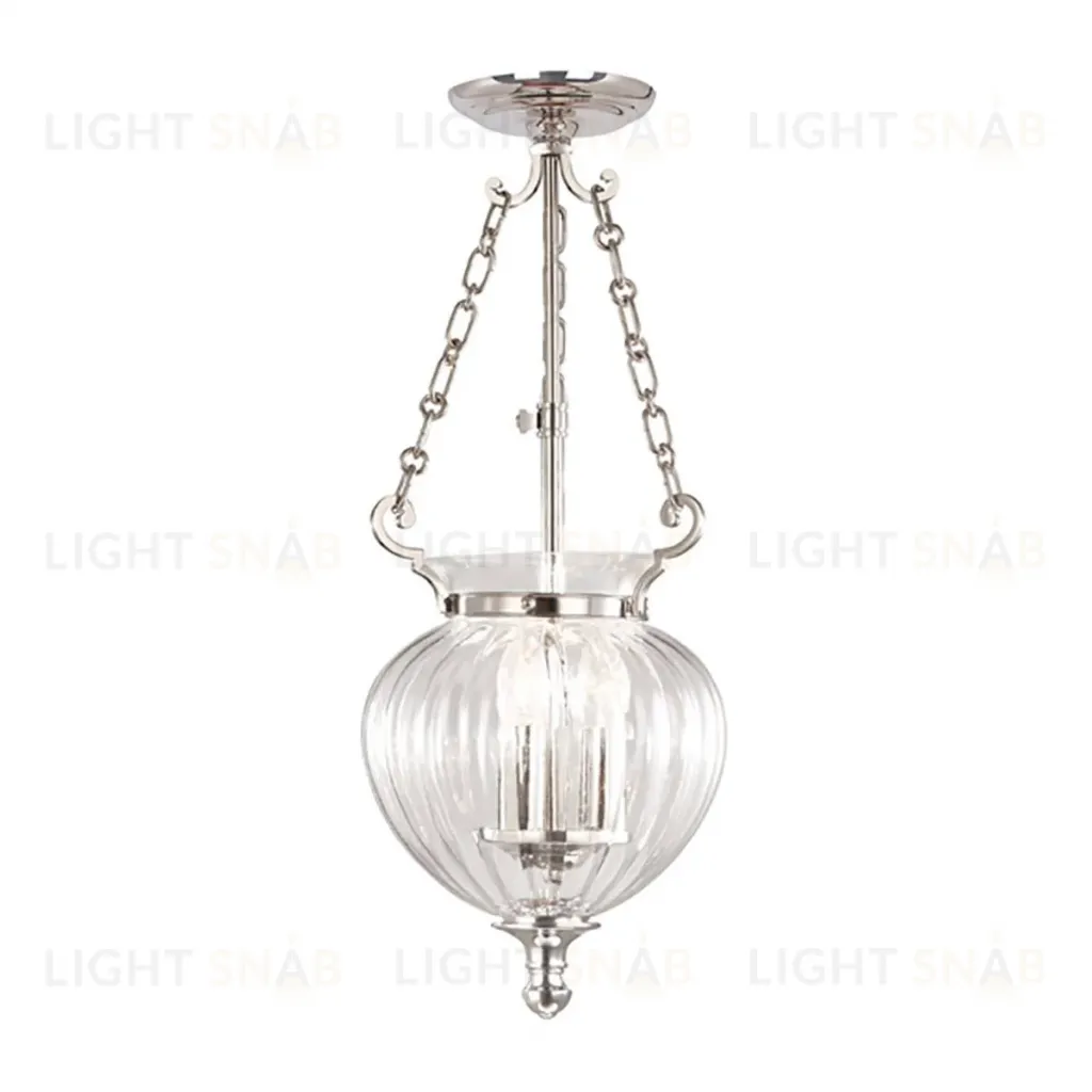 Подвесной светильник Elstead Lighting Finsbury park FP-P-S-POL-NCKL FP-P-S-POL-NCKL