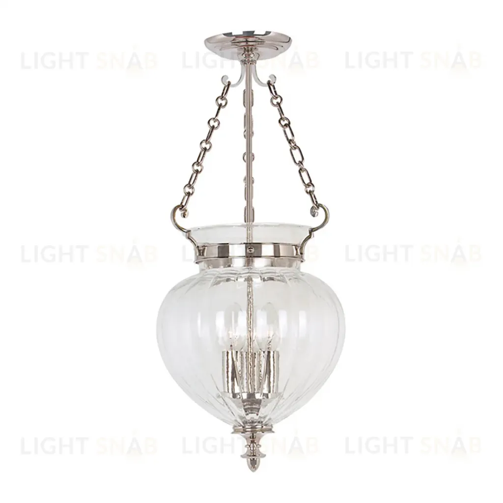 Подвесной светильник Elstead Lighting Finsbury park FP-P-M-POL-NCKL FP-P-M-POL-NCKL