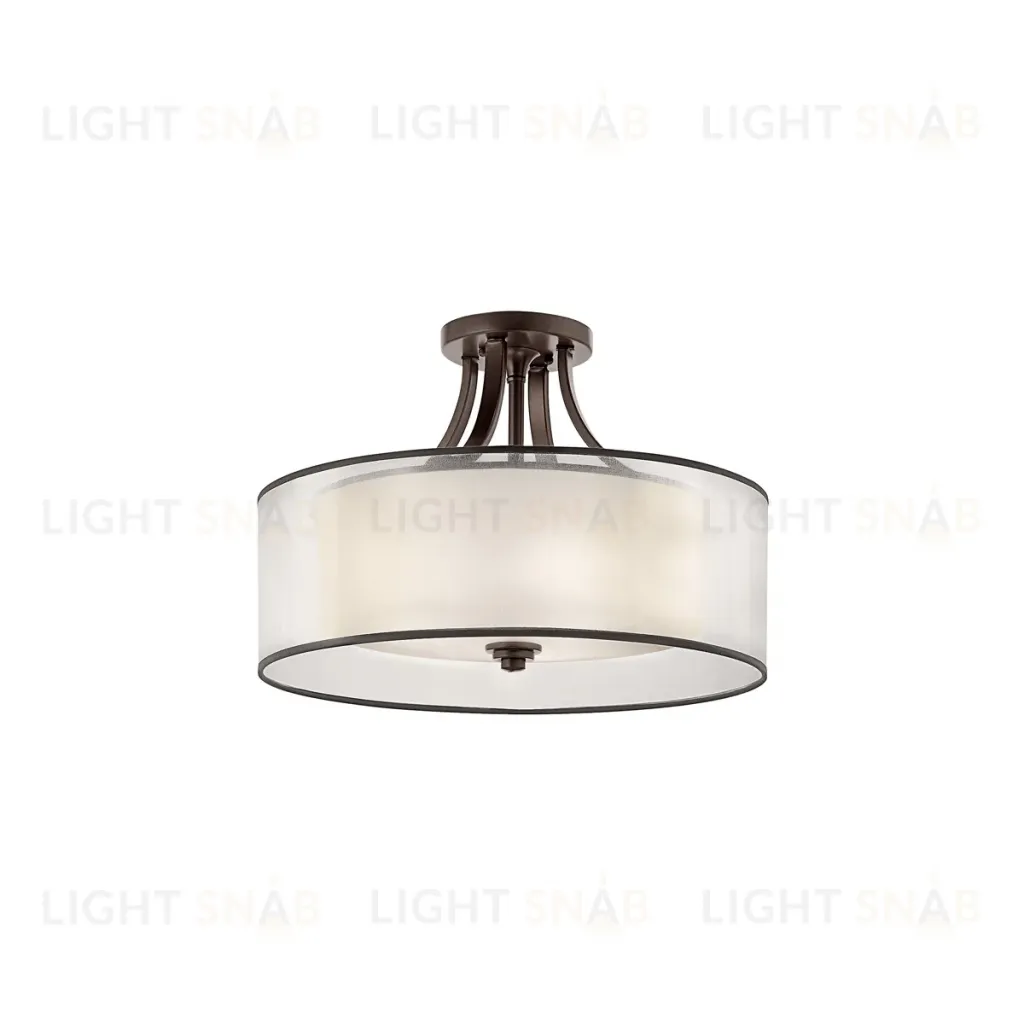 Потолочный светильник Kichler Lacey KL-LACEY-SFM-MB KL-LACEY-SFM-MB