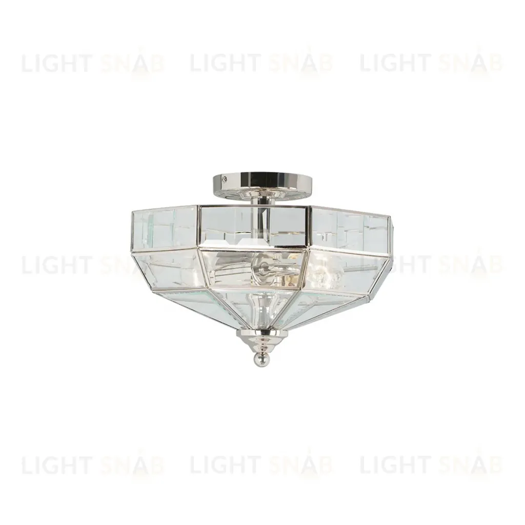 Потолочный светильник Elstead Lighting Old park OLD-PARK-PN OLD-PARK-PN
