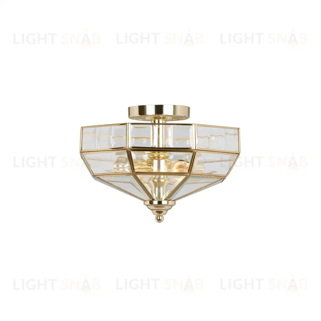 Потолочный светильник Elstead Lighting Old park OLD-PARK-PB OLD-PARK-PB