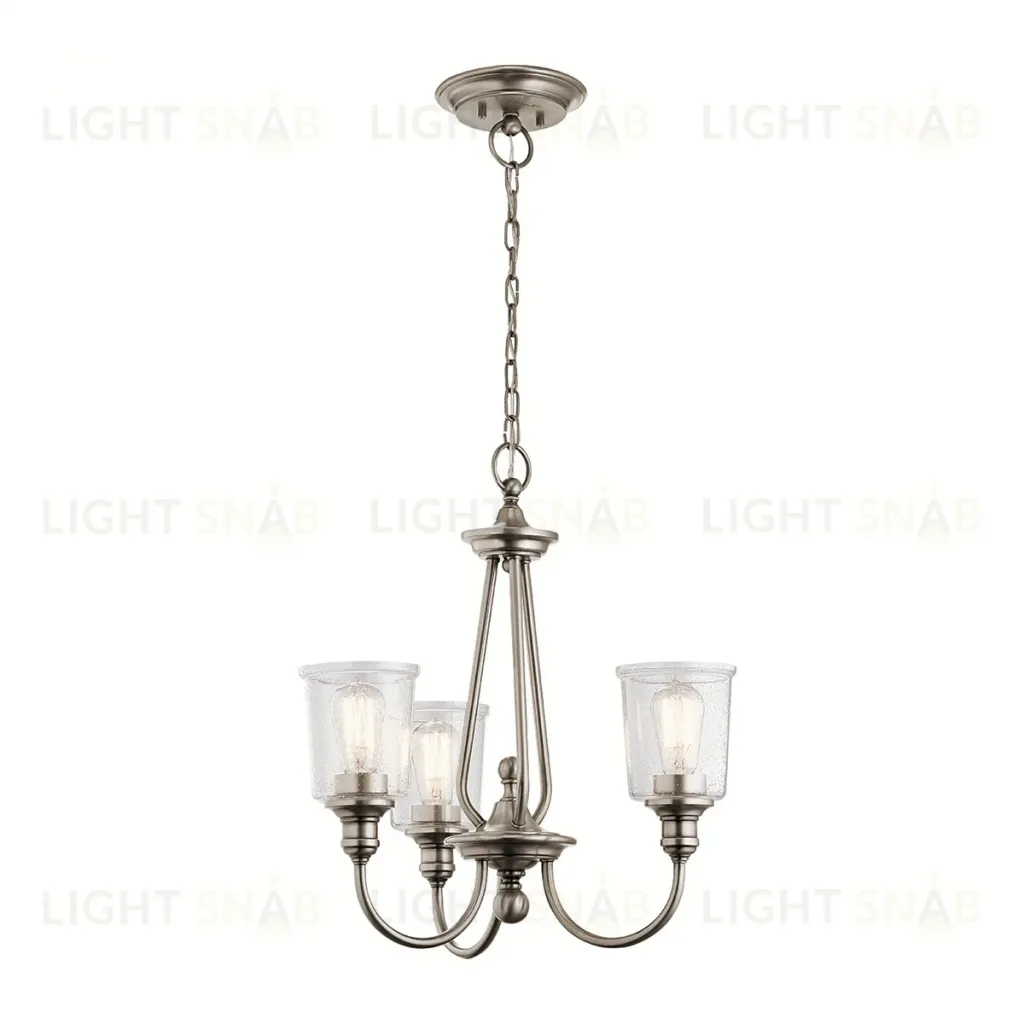 Подвесная люстра Kichler Waverly KL-WAVERLY3-CLP KL-WAVERLY3-CLP