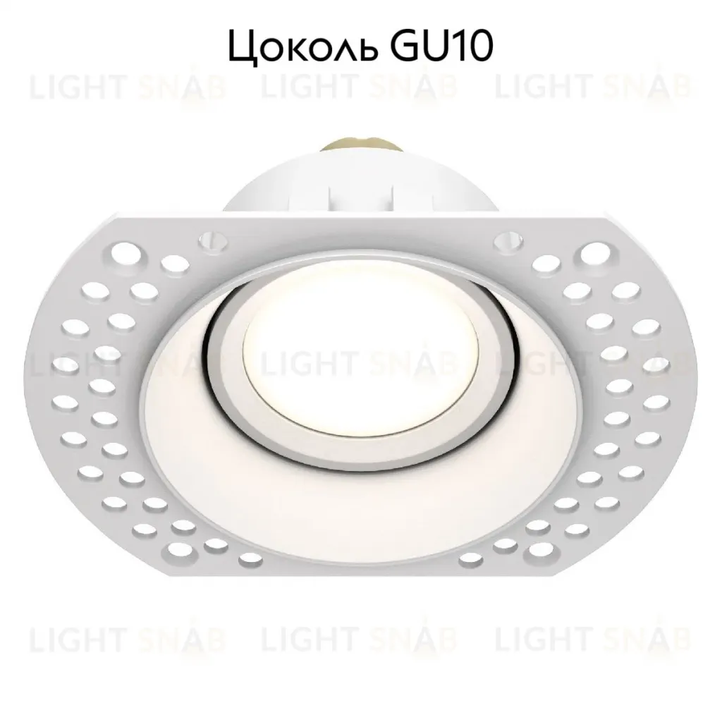 Встраиваемый светильник Maytoni Dot DL042-01-RD-W DL042-01-RD-W