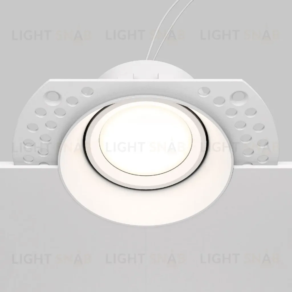 Встраиваемый светильник Maytoni Dot DL042-01-RD-W DL042-01-RD-W