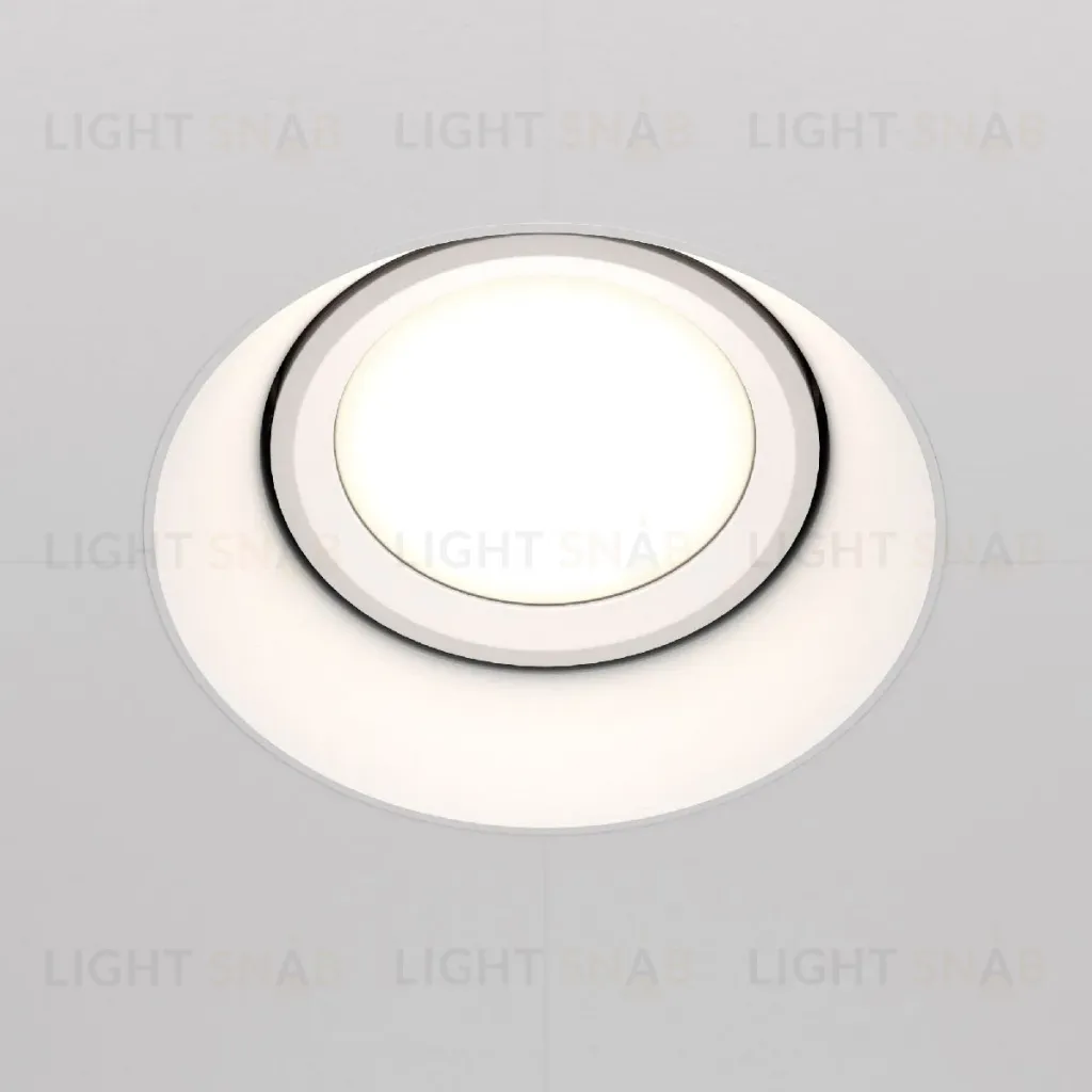 Встраиваемый светильник Maytoni Dot DL042-01-RD-W DL042-01-RD-W