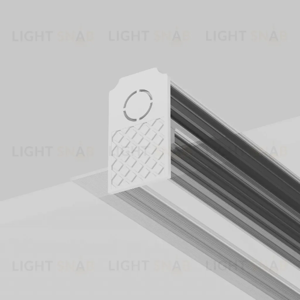 Заглушка торцевая для шинопровода Maytoni Exility TRA034EC-42W TRA034EC-42W