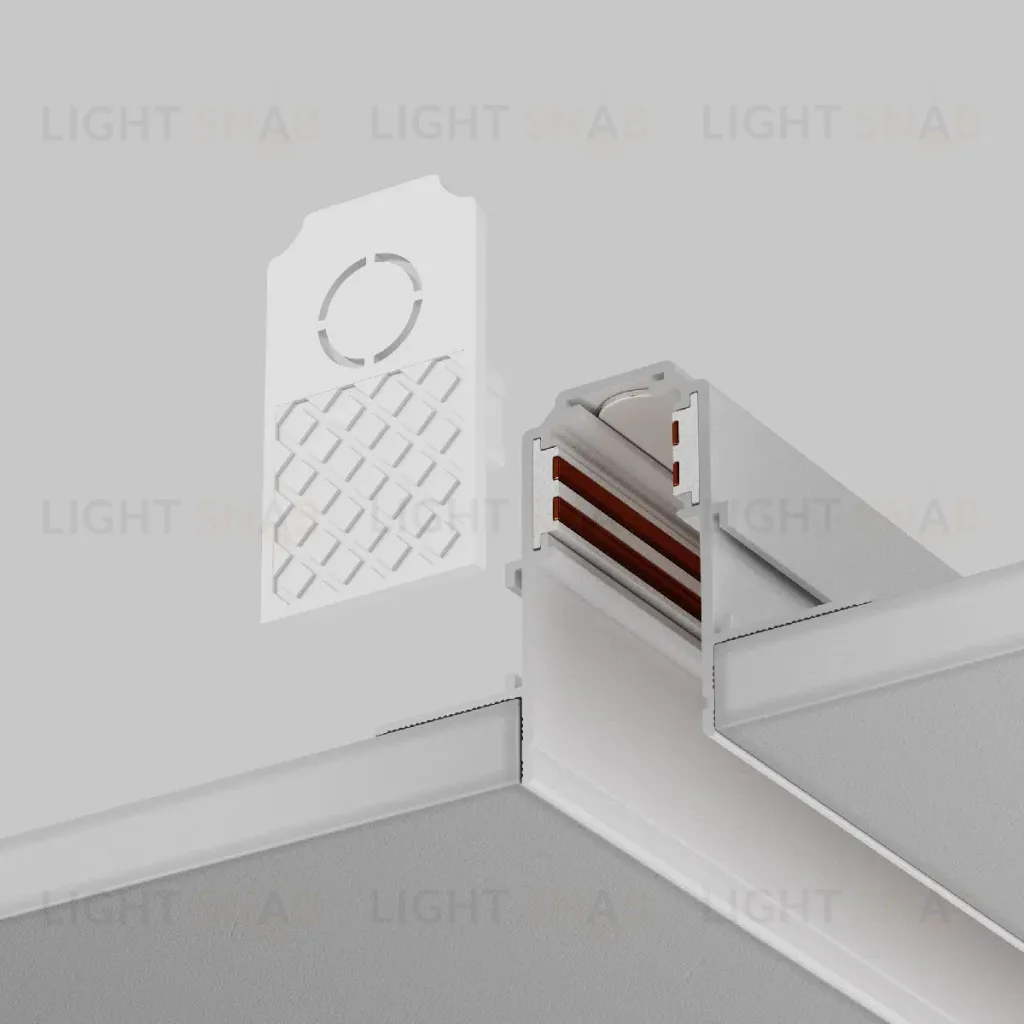 Заглушка торцевая для шинопровода Maytoni Exility TRA034EC-42W TRA034EC-42W