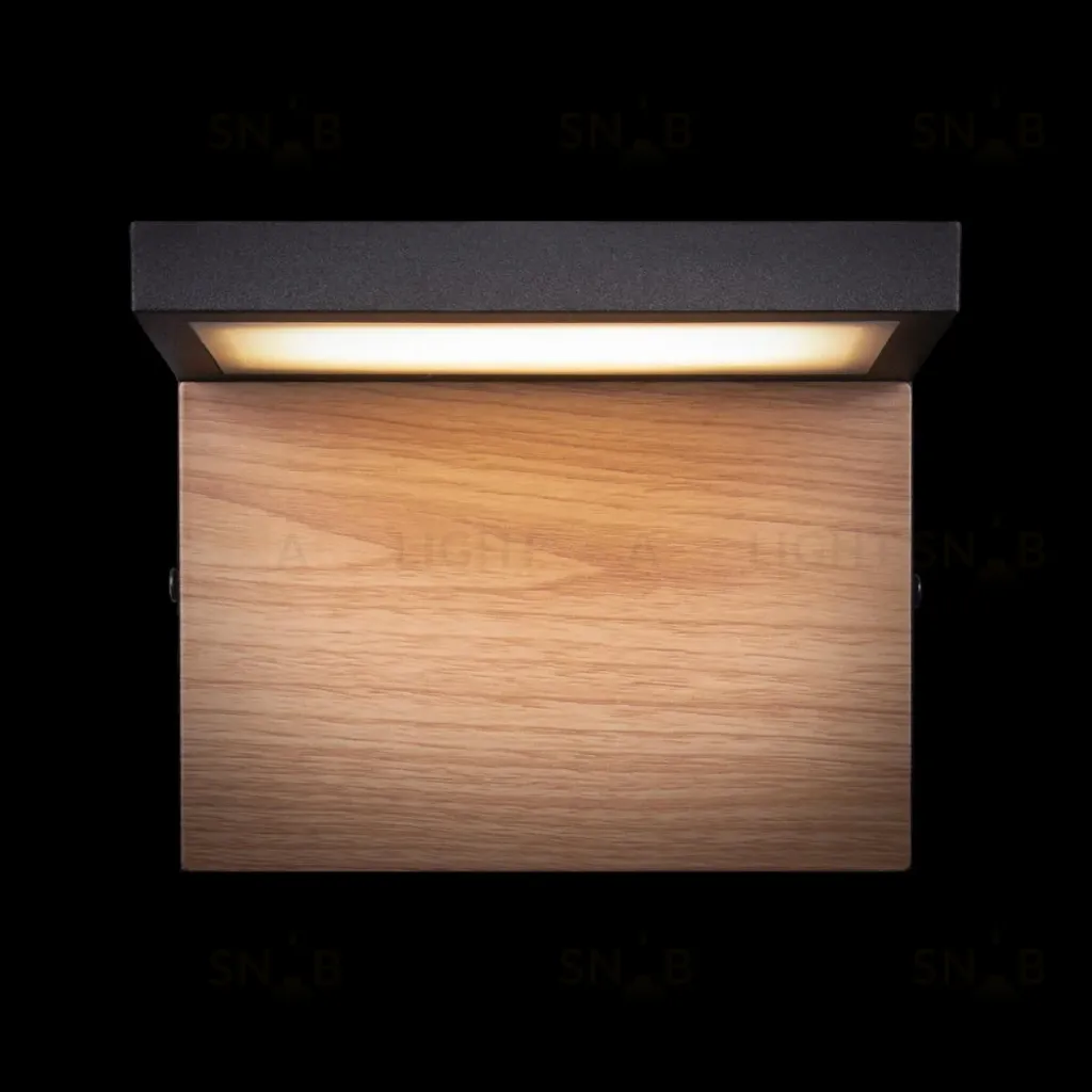 Уличный настенный светильник Loft IT Oak 100001W 100001W