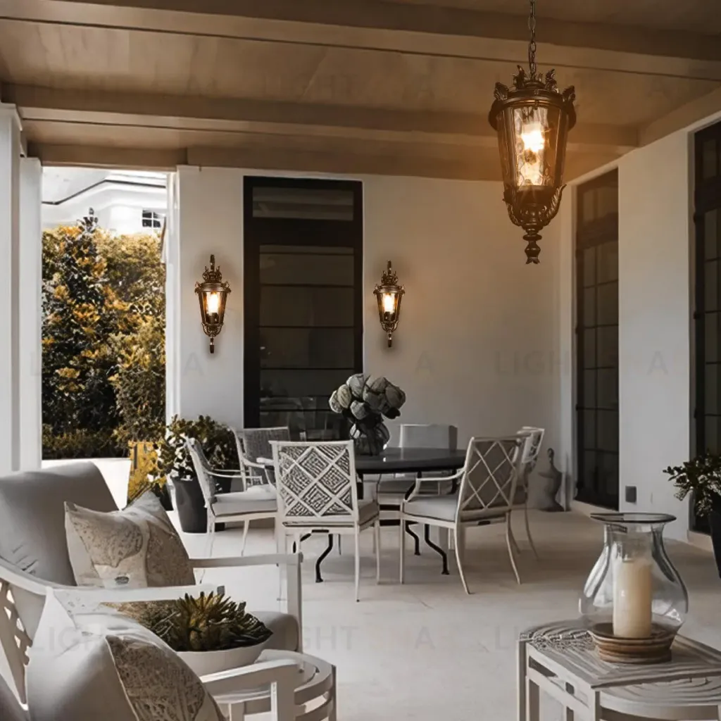 Уличный подвесной светильник Loft IT Verona 100003P 100003P