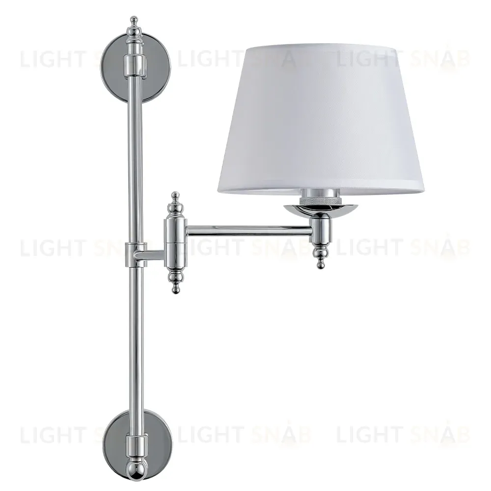Бра Crystal Lux POESIA AP1 CHROME POESIA AP1 CHROME