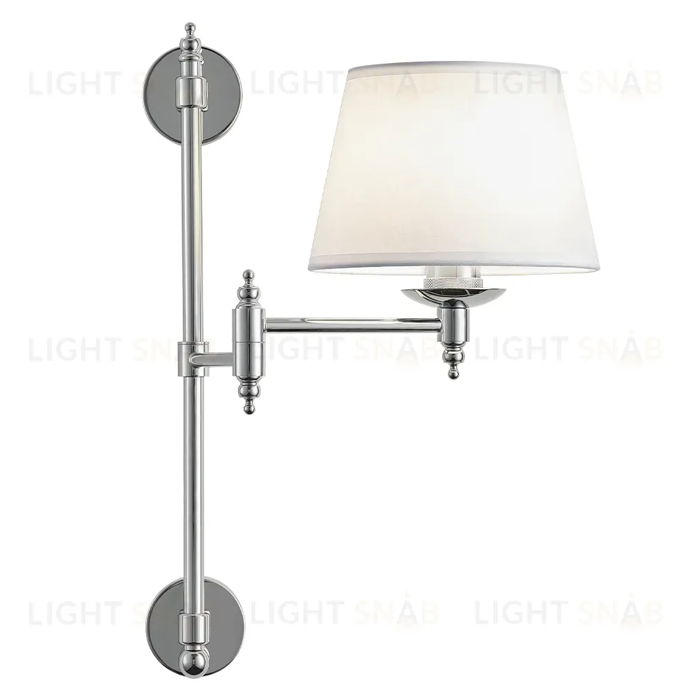 Бра Crystal Lux POESIA AP1 CHROME POESIA AP1 CHROME