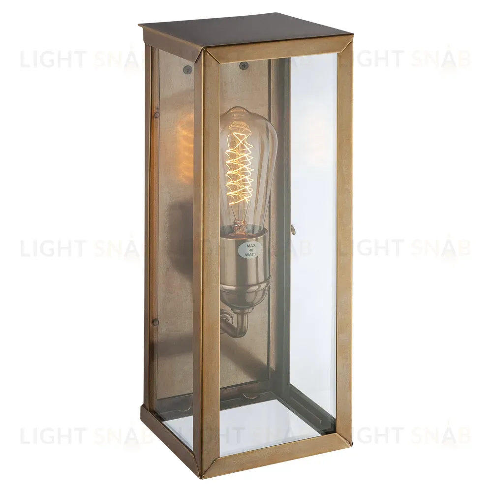 Уличный настенный светильник Covali WL-38004 WL-38004